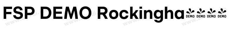 FSP DEMO Rockingha字体转换 FSP DEMO Rockingha字体转换
